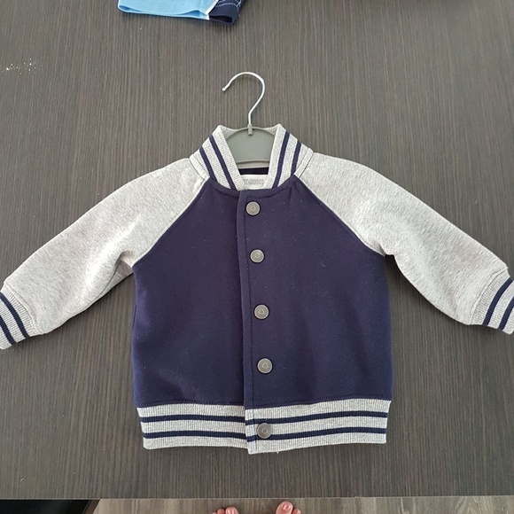 Gymboree baby Boys Bomber jacket 3-6 mths NWT New - Picture 4 of 8